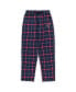 ფოტო #2 პროდუქტის Men's Red Washington Capitals Big and Tall Lodge T-shirt and Pants Sleep Set