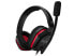 Logitech ASTRO Gaming A10 - Headset - Head-band - Gaming - Black - Red - Binaural - PlayStation 4