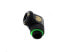 Фото #8 товара Bitspower International Bitspower BP-MBE90RML - Black - liquid - Brass - 1/4" - 90°