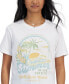 ფოტო #3 პროდუქტის Juniors' Endless Summer Graphic T-Shirt