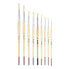 MILAN Round ChungkinGr Bristle Paintbrush Series 514 No. 10