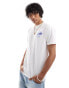 Фото #4 товара Santa Cruz worldwide graphic t-shirt in white