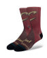 ფოტო #1 პროდუქტის Men's and Women's Cleveland Cavaliers 2023/24 City Edition Crew Socks