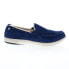 Фото #1 товара Spenco Siesta Cozy Slip-On 20090 Womens Blue Wide Casual Slippers Shoes 7.5