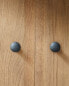 Фото #7 товара Pack of stone-effect resin door knobs