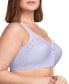 ფოტო #3 პროდუქტის Women's Full Figure Plus Size MagicLift Cotton Wirefree Support Bra