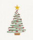 Фото #2 товара Christmas Tree 100% Turkish Cotton Hand Towel