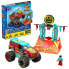 Фото #1 товара MEGA CONSTRUX Hot Wheels Monster Trucks Pista Demo Derby Game