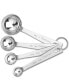 Фото #2 товара Stainless Steel Measuring Spoons, Set of 4