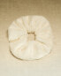 Фото #9 товара Pack of cotton scrunchies (pack of 2)