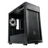 Cooler Master Elite 300 - Mini Tower - PC - Black - micro ATX - Mini-ITX - Plastic - Steel - Tempered glass - 16.4 cm