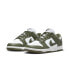 [DD1503-120] Womens Nike Dunk Low 'Medium Olive'