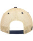 ფოტო #5 პროდუქტის Men's Navy Michigan Wolverines Target Old Favorite Trucker Snapback Hat