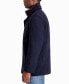 Men's Wool-Blend Layered Car Coat, Created for Macy's