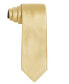 ფოტო #1 პროდუქტის Men's Brown Solid Tie