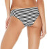 LSpace Women's 181731 Domino Stripe Estella Bikini Bottom Swimwear Size M