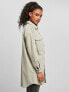 Фото #3 товара Urban Classics long sleeved shacket in khaki