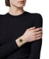 ფოტო #5 პროდუქტის Women's Swiss Gold Ion Plated Stainless Steel Bangle Bracelet Watch 28mm
