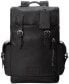 Фото #2 товара Men's Pebbled Leather Backpack