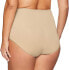 Фото #2 товара Yummie 257425 Women Ultralight Seamless Brief Underwear Frappe Size 2X-Large