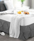 Фото #21 товара Bedding 14" Tailored Pinch Pleated Bedskirt, Twin