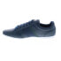 Фото #9 товара Lacoste Nivolor 0721 1 P Cma Mens Blue Leather Lifestyle Sneakers Shoes