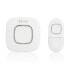 Byron DBY-24722 Wireless doorbell set BY722 - White - 85 dB - Home - Office - IP44 - 10 pc(s) - 1 pc(s)