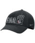 Фото #1 товара Men's Black Gonzaga Bulldogs 2021 NCAA Men's Basketball Tournament March Madness Final Four Bound L91 Adjustable Hat