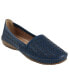 Women's Martha Perforated Slip On Flats