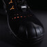 UVEX Arbeitsschutz 65002 - Unisex - Adult - Safety sandals - Black - Orange - ESD - P - S1 - SRC - Hook-and-loop closure