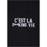 ფოტო #10 პროდუქტის MISTER TEE C´Est La F**king Vie short sleeve T-shirt