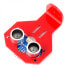 Фото #2 товара Mounting bracket for distance sensor HC-SR04 - red