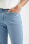 Фото #5 товара Джинсы мужские defacto Pedro Slim Fit Normal Bel Dar PaçaJean Pantolon