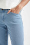 Фото #5 товара Pedro Slim Fit Normal Bel Dar Paça Jean Pantolon