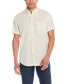 Фото #1 товара Men's Short Sleeve Solid Linen Cotton Shirt