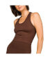 ფოტო #1 პროდუქტის Adult Women Barre Racer Tank Top