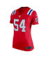 Фото #2 товара Women's Tedy Bruschi Red New England Patriots Retired Game Jersey