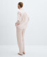 Фото #3 товара Пижама MANGO Двойной комплект хлопковой пижамы для женщин