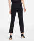 Фото #4 товара Women's Hollywood-Waist Pull-On Ankle Pants