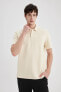 Фото #1 товара Поло Defacto New Regular Fit Polo B4939ax24sp