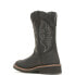 Wolverine Rancher Steel Toe Wellington WP W231029 Womens Black Work Boots