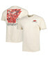 Men's Cream Arkansas Razorbacks Hyperlocal T-shirt