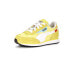 Фото #2 товара Puma Sponge X Future Rider Lace Up Toddler Boys Yellow Sneakers Casual Shoes 39