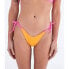 Фото #2 товара HURLEY Solid Cheeky Reversible Side Tie Bikini Bottom