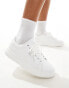 Levi's Ellis trainers with logo in white