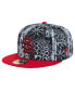 Фото #4 товара Men's Black St. Louis Cardinals Sands 59FIFTY Fitted Hat