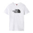 Фото #1 товара мужская футболка спортивная белая с надписями на груди The North Face M SS Easy Tee