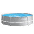 Фото #1 товара Intex Pool Intex 26724GN - 14614 L - Framed pool - Adult & Child - Ladder - Grey - 60.1 kg