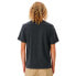 ფოტო #2 პროდუქტის RIP CURL Plain Wash Short Sleeve High Neck T-Shirt
