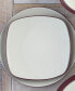 Colorwave Square Salad Plates, Set of 4